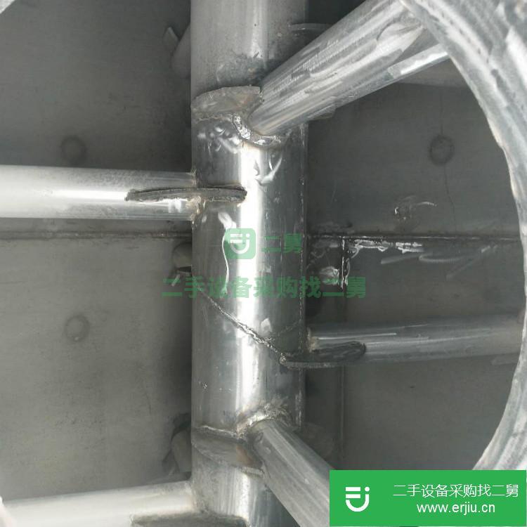 山東出售二手氣流式不銹鋼雙錐真空干燥機