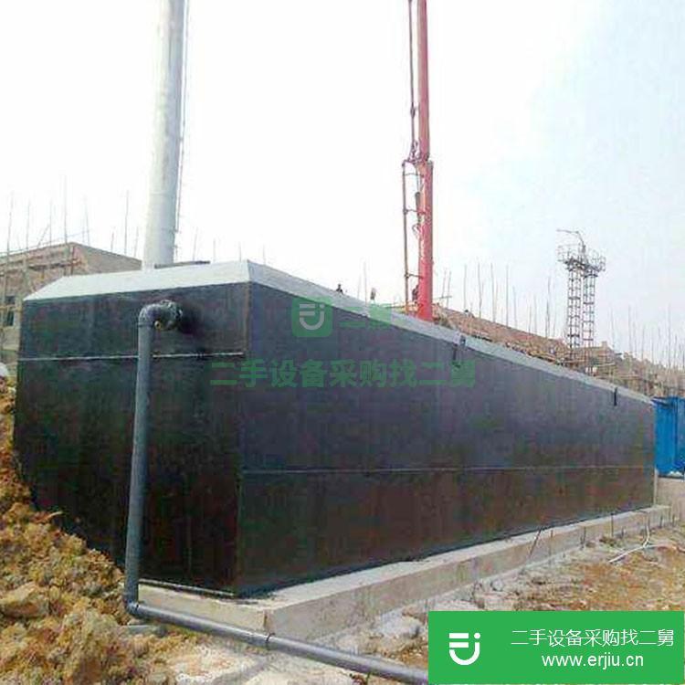 山東出售二手一體化污水處理設備