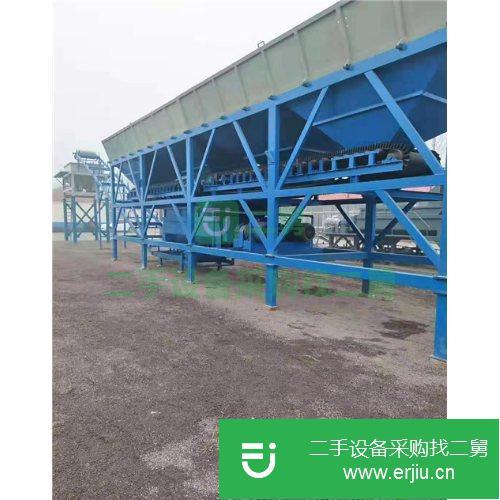 山東出售二手混凝土攪拌站