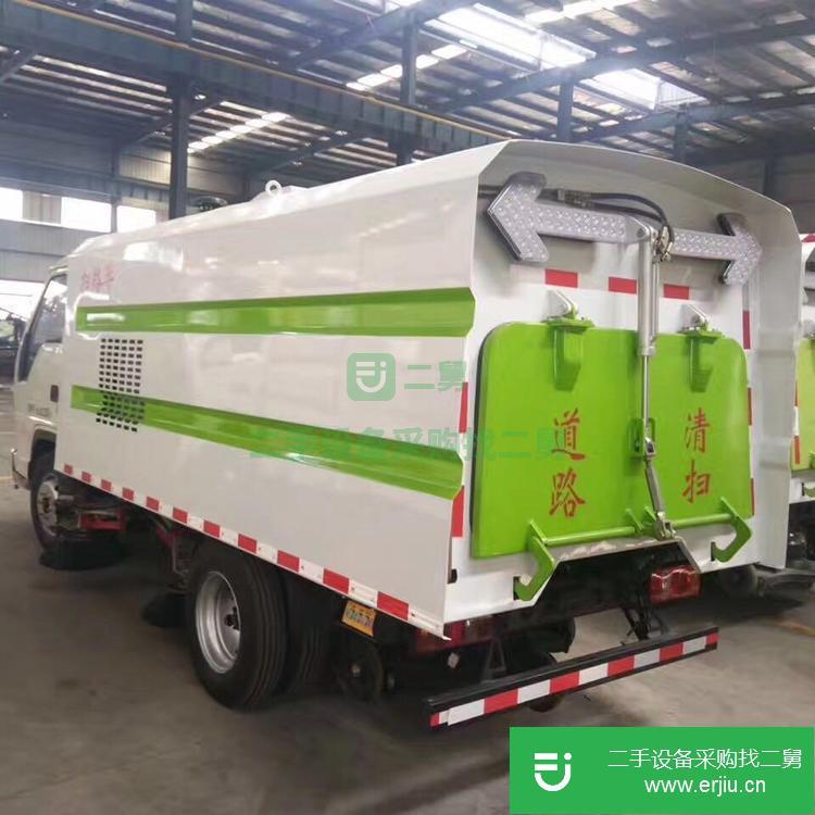 山東出售二手掃路車