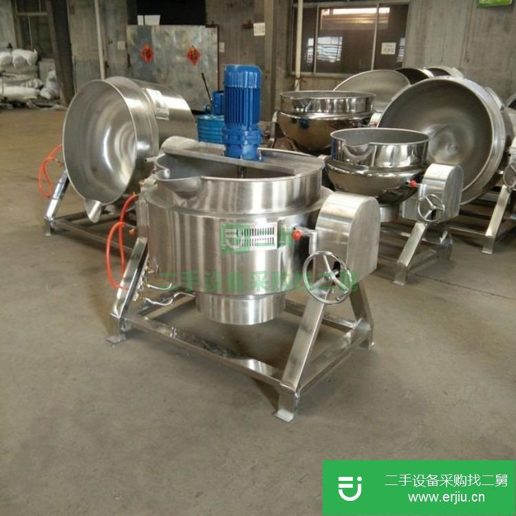山東出售二手電加熱夾層鍋