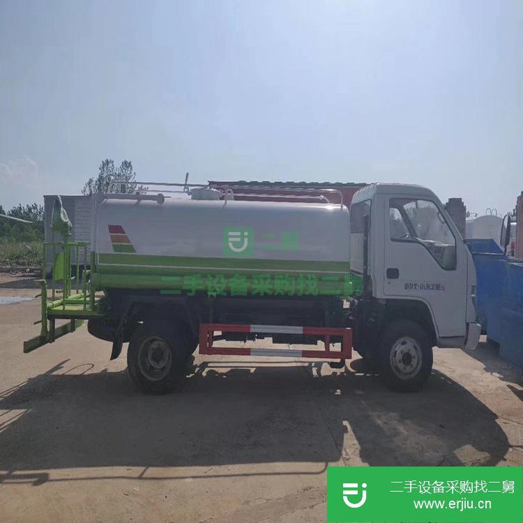 湖北出售二手多功能灑水車(chē)