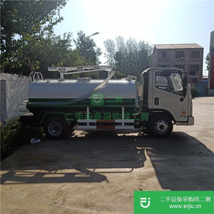 山東出售二手多功能吸糞車