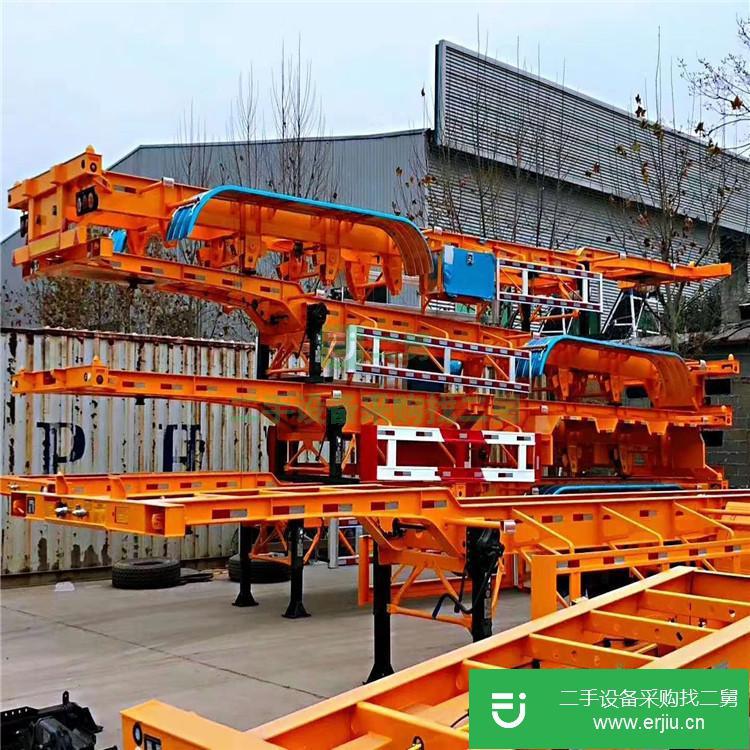 山東出售二手半掛車