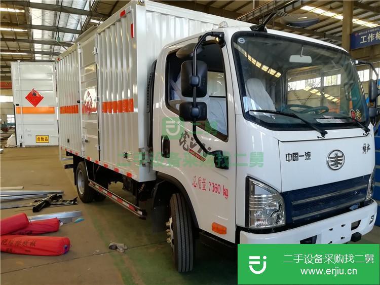 湖北出售二手桶裝危化品運輸車