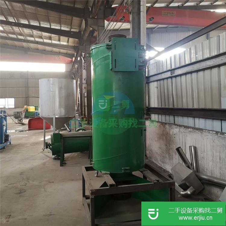 河南出售二手140型再生塑料造粒機