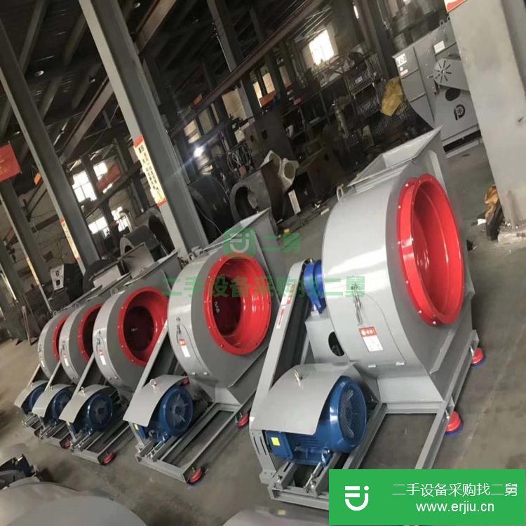 山東出售二手紡織除塵離心風(fēng)機(jī)