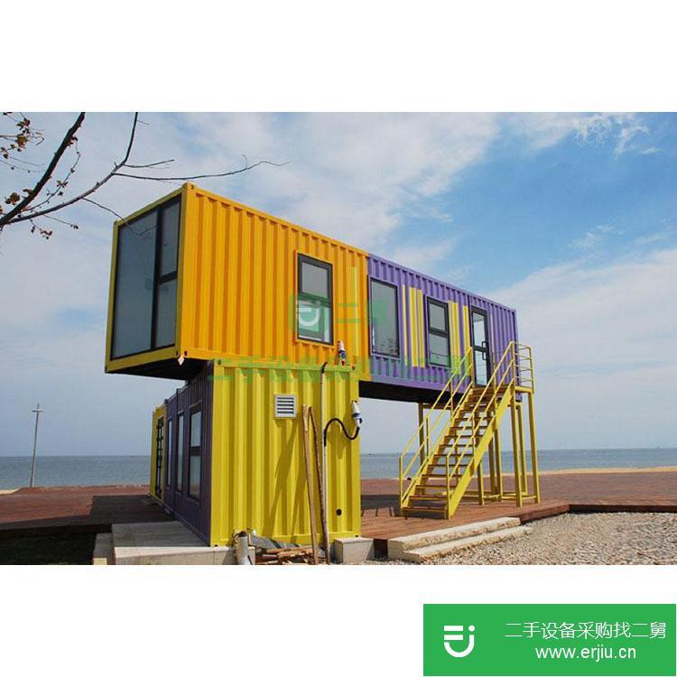天津出售二手集裝箱九成新