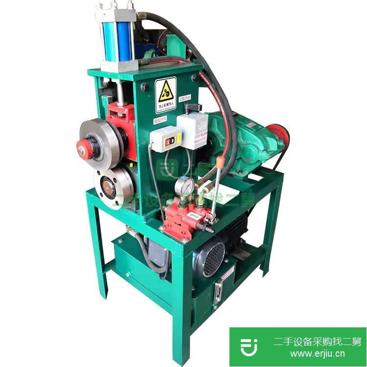 河北出售二手YGJ-160廢油桶切割機(jī)