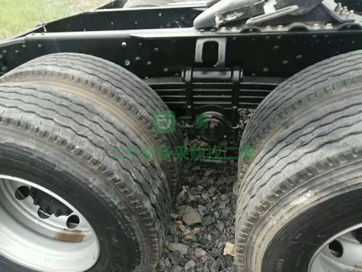 山東出售限高神器 矮頂青島解放天V 430馬力牽引車 可分期付款