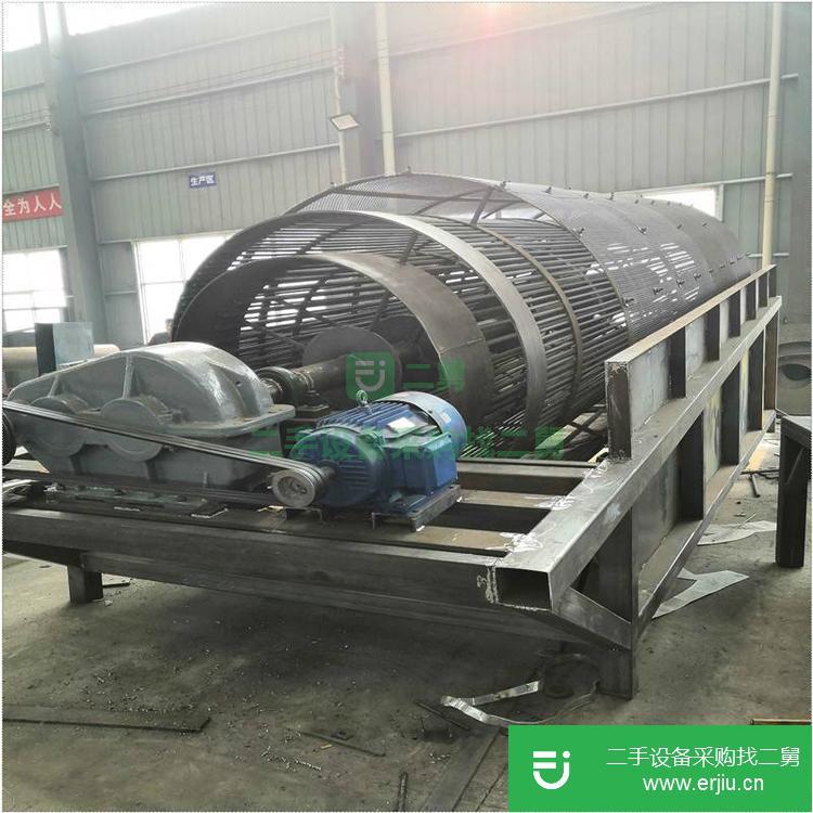 河南出售二手1530型無軸篩沙機