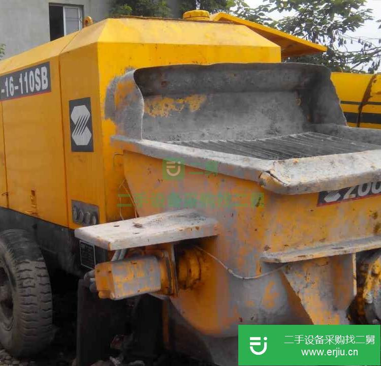四川出售二手HBT6013混凝土輸送泵