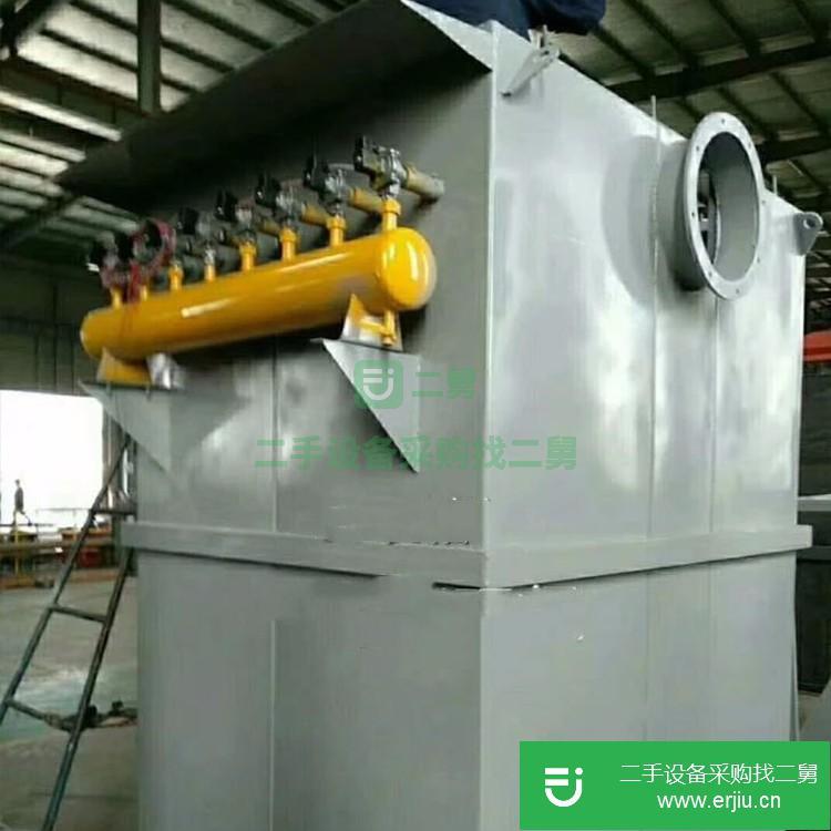 山東出售二手DMC120根布袋除塵器