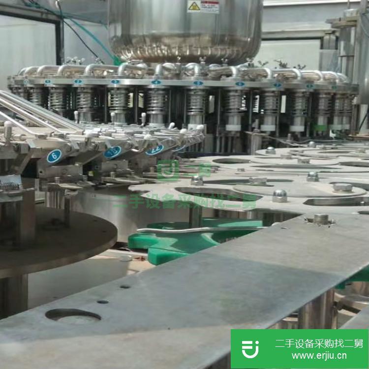 山東出售二手全自動灌裝機