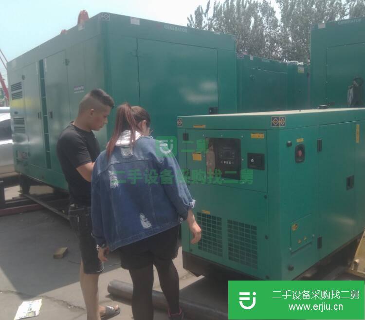 山東出售二手開普發電機九成新