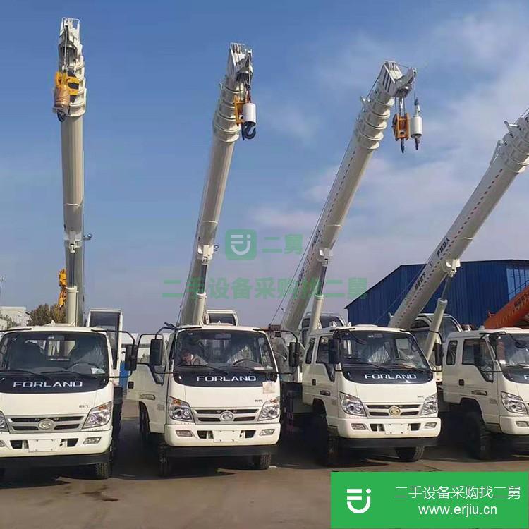 山東出售二手8噸汽車吊