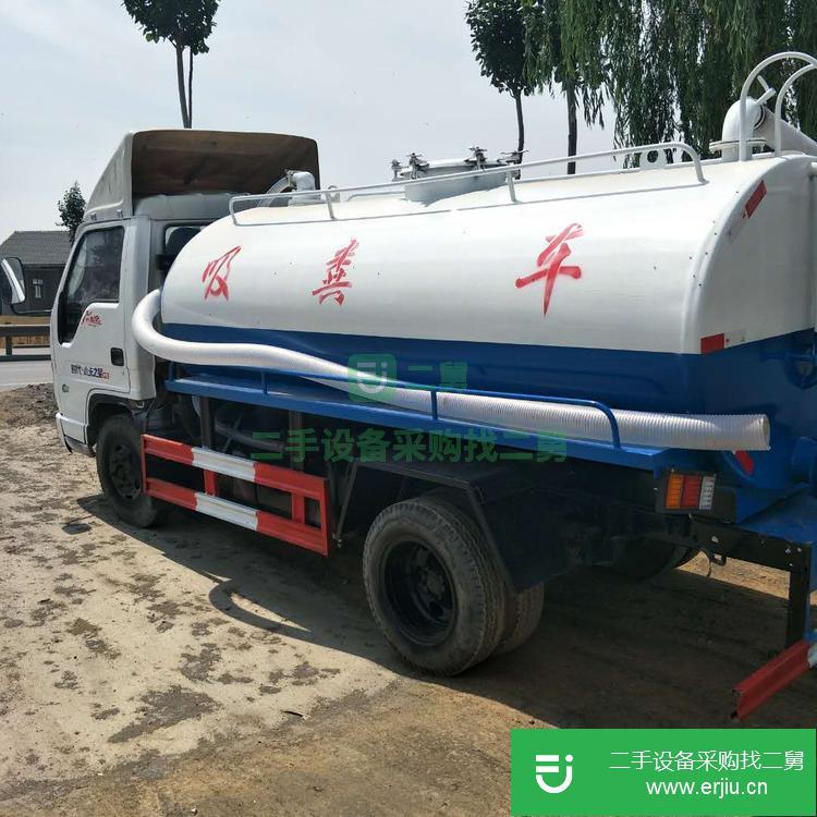 廣東出售二手福田新型吸糞車