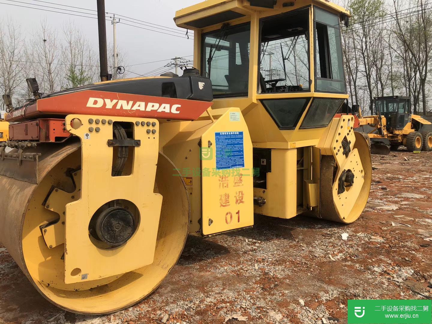 上海出售二手雙鋼輪壓路機