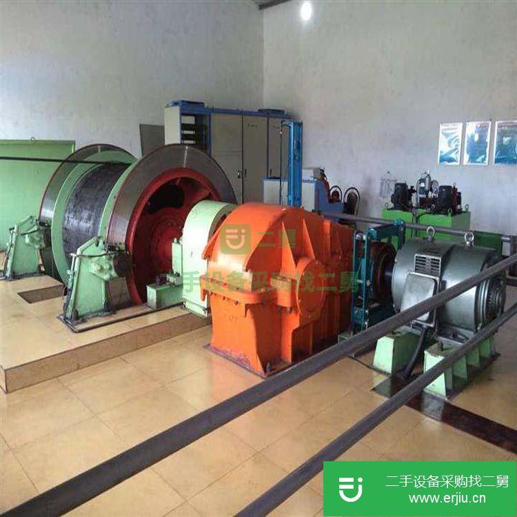 河南出售二手3米變頻提升機