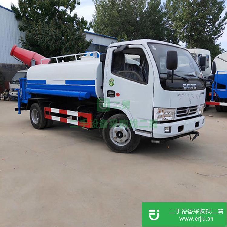 山東出售二手綠化福田藍牌灑水車