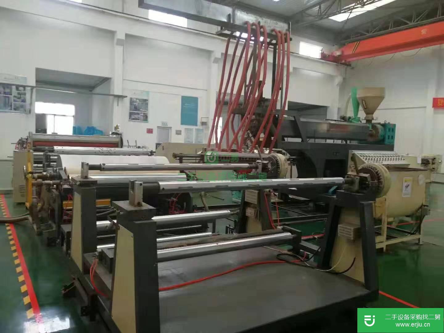 浙江出售二手寬流延淋膜機