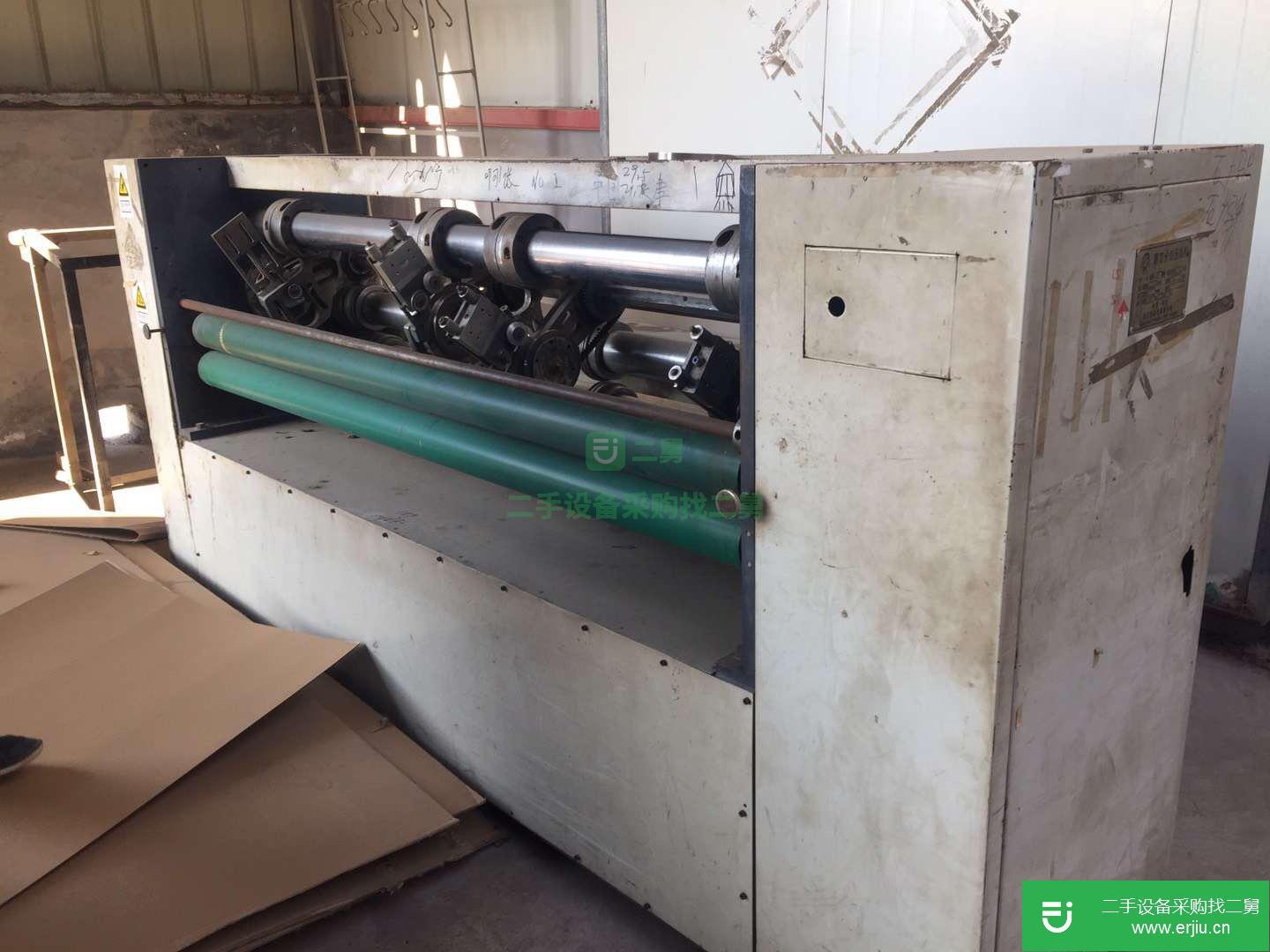 河北出售二手2000薄刀分紙機