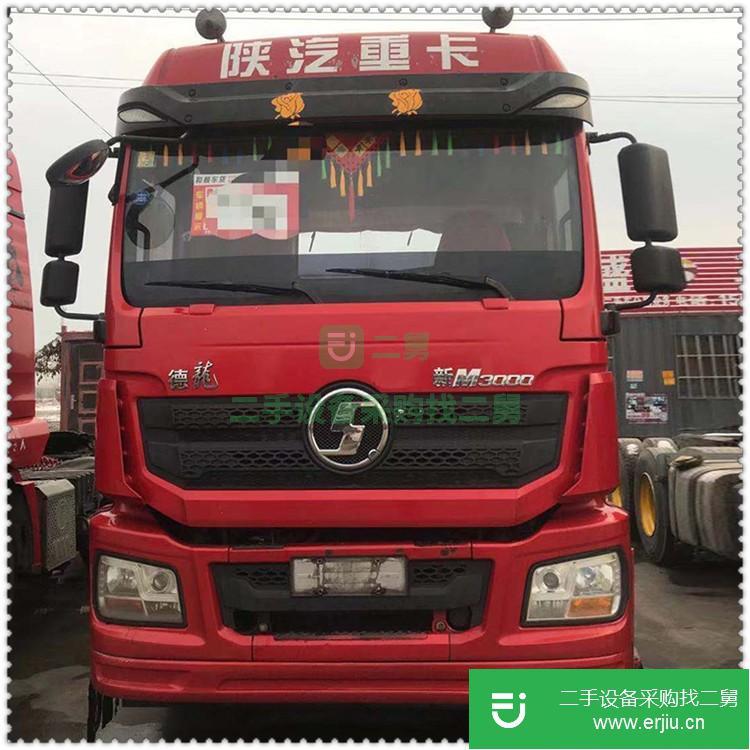 山東出售二手德龍牽引車