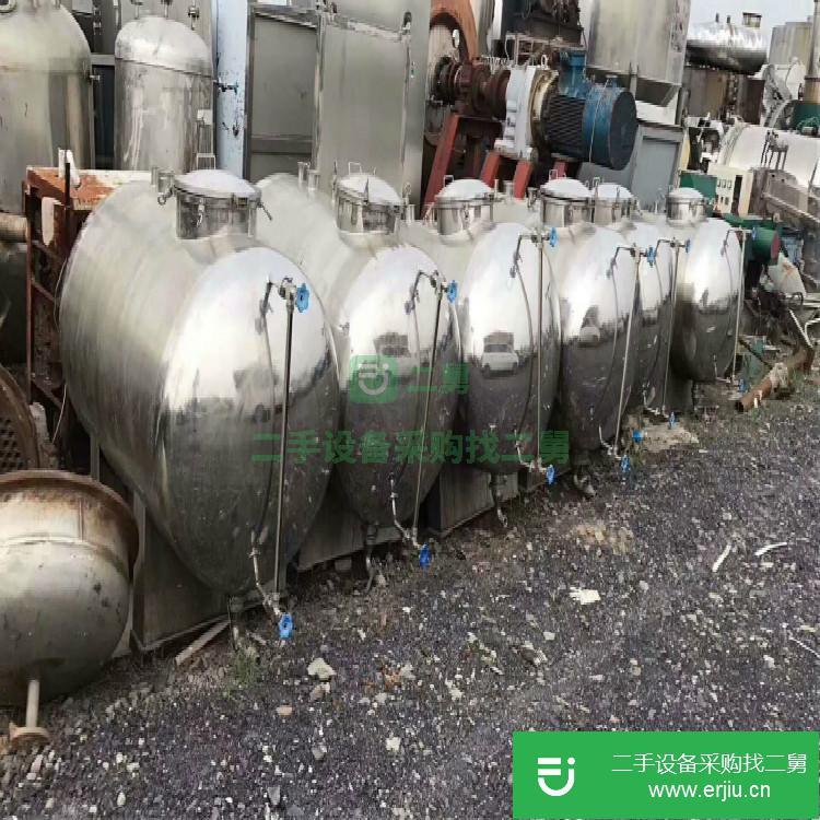 山東出售二手立式化工儲存罐