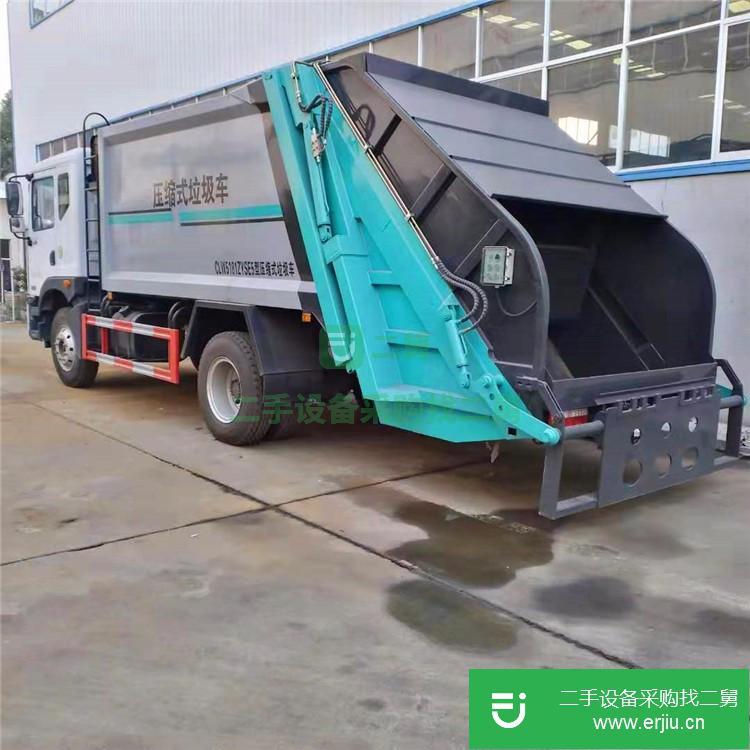 湖北出售二手壓縮式垃圾車