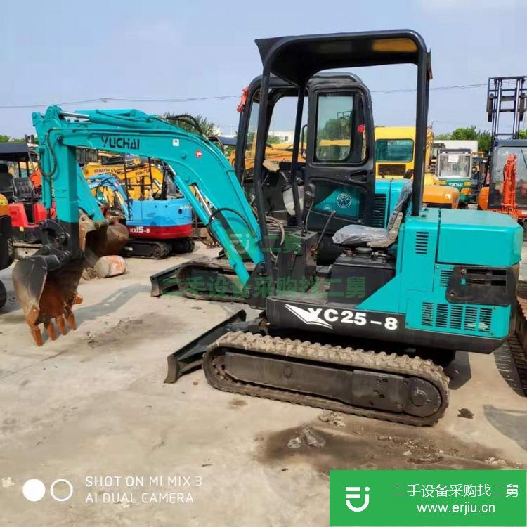 上海出售二手玉柴25挖掘機