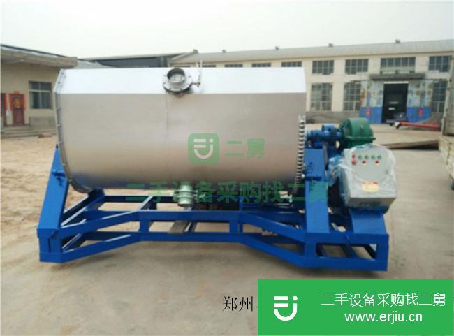 河南出售二手全自動真石漆攪拌機
