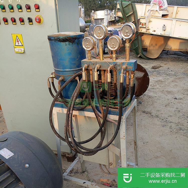 山東出售二手生物質顆粒機