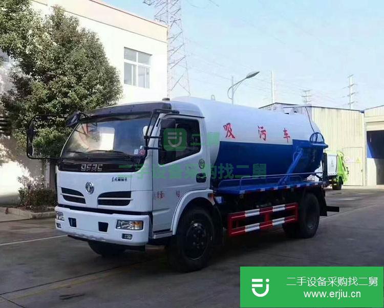 湖北出售二手5方真空吸污車