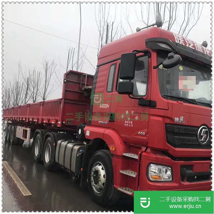 山東出售二手德龍牽引車