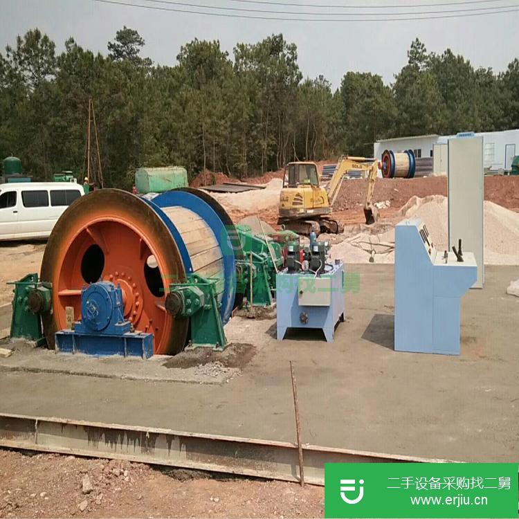 河南出售二手3米5礦用絞車