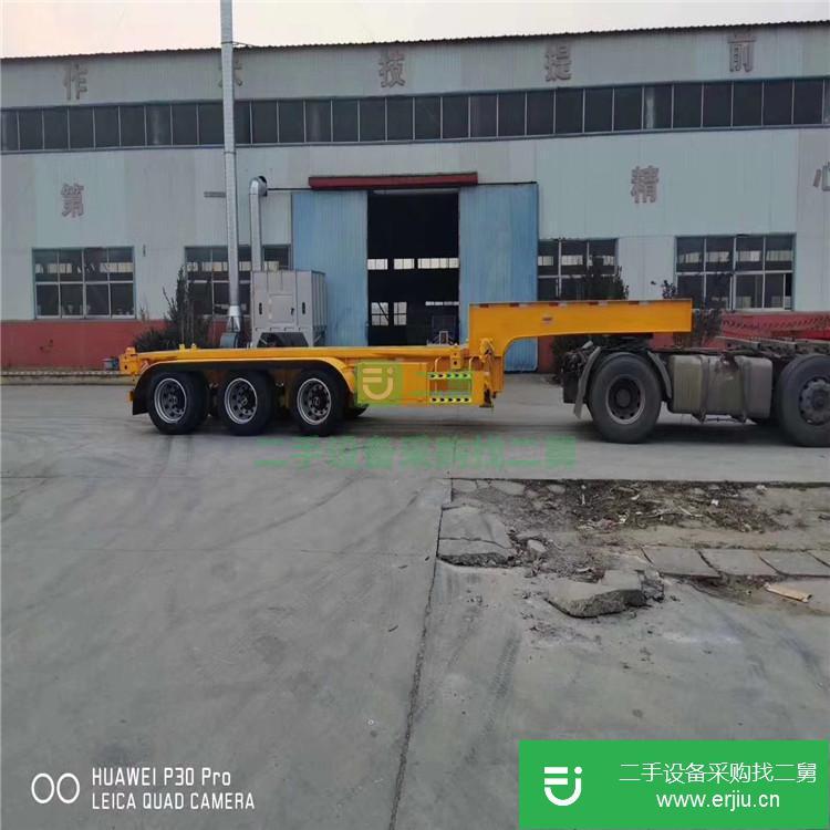 山東出售二手半掛車
