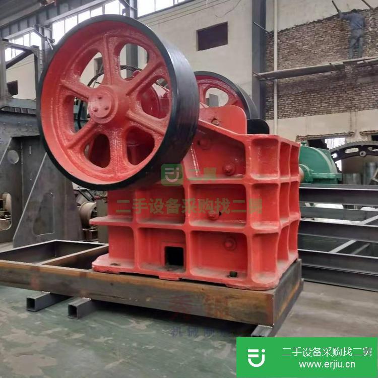 河南出售二手顎式破碎機九成新
