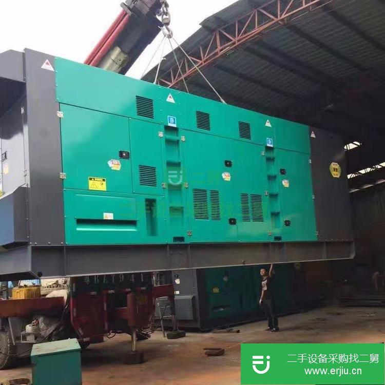 江西出售二手柴油發(fā)電機