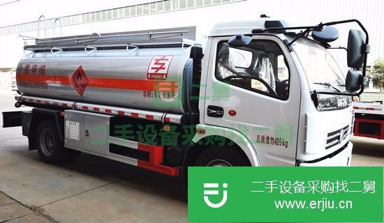 湖北出售二手8噸油罐車