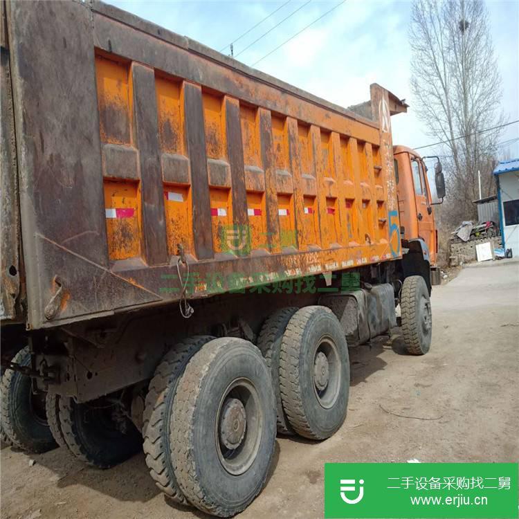 山西出售二手工程自卸車