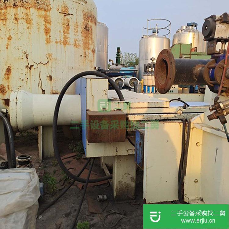 山東出售二手隔膜壓濾機(jī)