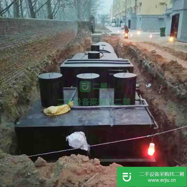 山東出售二手一體化污水處理設備