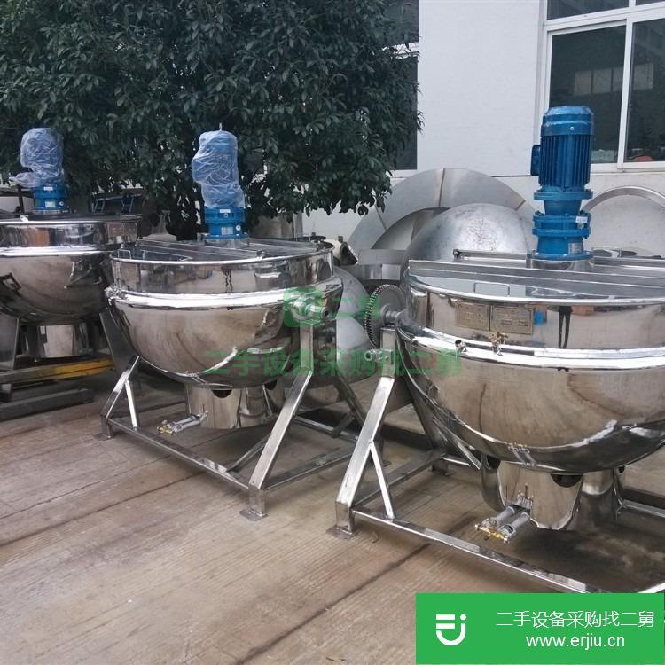 山東出售二手電加熱夾層鍋