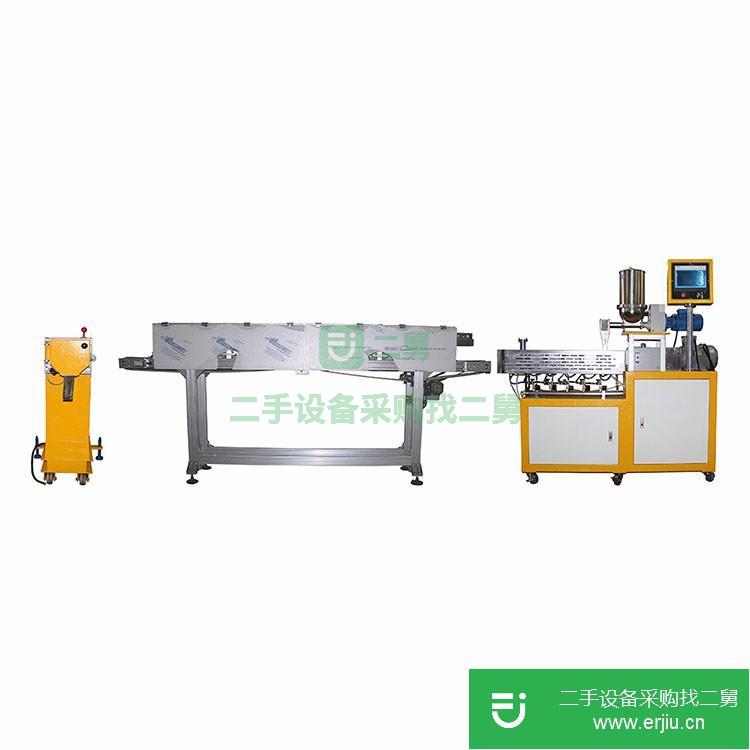 廣東出售二手雙螺桿造粒機