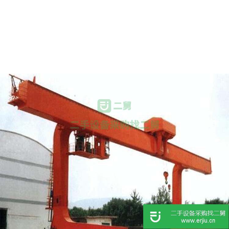 山東泰安出售二手龍門吊九成新