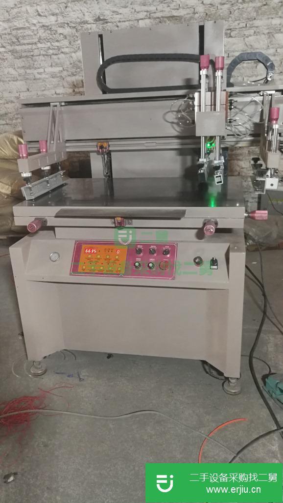 廣東出售二手6090立式式絲印機