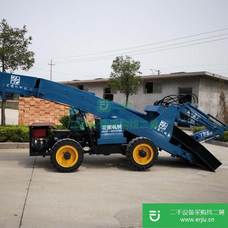 山東出售二手扒渣機九成新