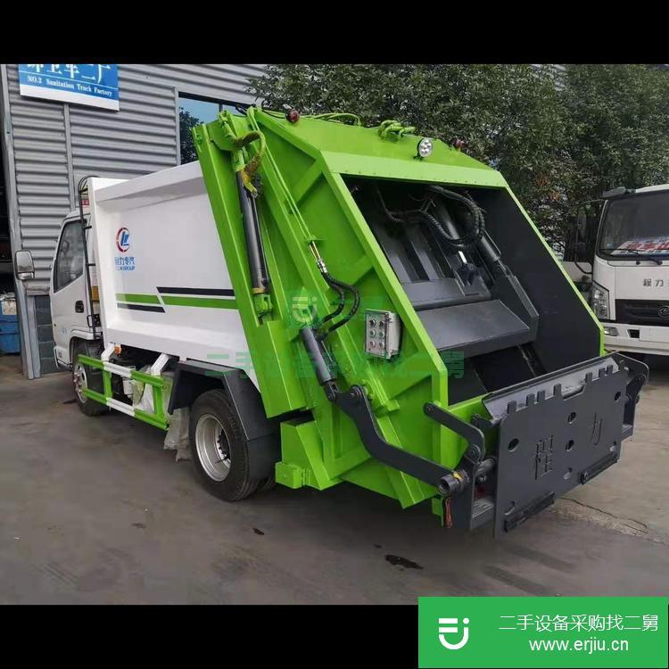 湖北出售二手小型壓縮垃圾車