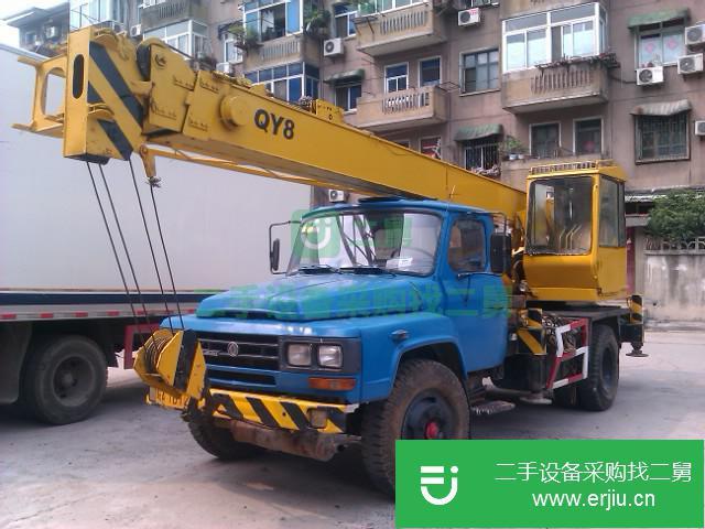 上海出售徐工二手汽車吊