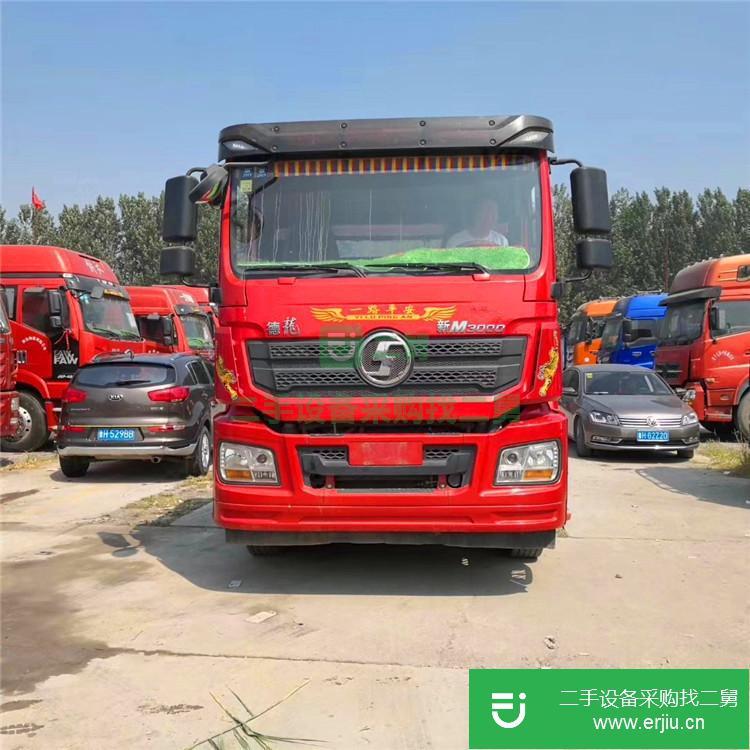 山東出售二手半掛牽引車